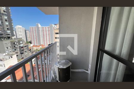 Studio para alugar com 23m², 1 quarto e sem vaga Studio para alugar com 23m², 1 quarto e sem vagaSacada