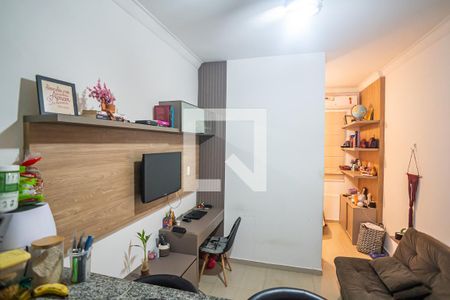 Sala de apartamento para alugar com 1 quarto, 30m² em Botafogo, Rio de Janeiro