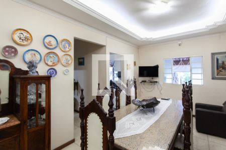 Sala de Jantar de casa à venda com 4 quartos, 291m² em Jardim Leblon, Belo Horizonte