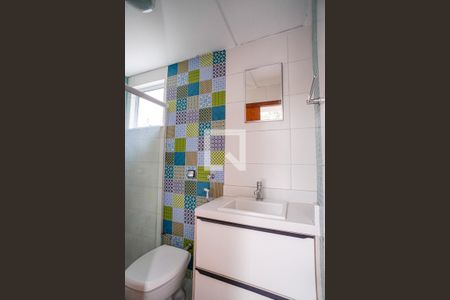Banheiro de apartamento para alugar com 1 quarto, 50m² em São Francisco, Niterói