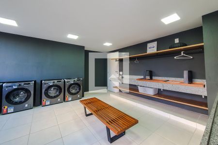 Apartamento para alugar com 37m², 2 quartos e sem vaga Apartamento para alugar com 37m², 2 quartos e sem vagaLavanderia