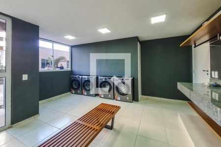 Apartamento para alugar com 37m², 2 quartos e sem vaga Apartamento para alugar com 37m², 2 quartos e sem vagaLavanderia