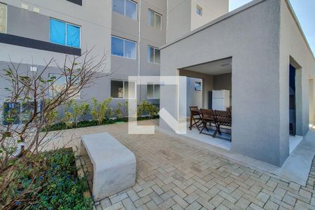Apartamento para alugar com 37m², 2 quartos e sem vaga Apartamento para alugar com 37m², 2 quartos e sem vagaÁrea comum - Churrasqueira