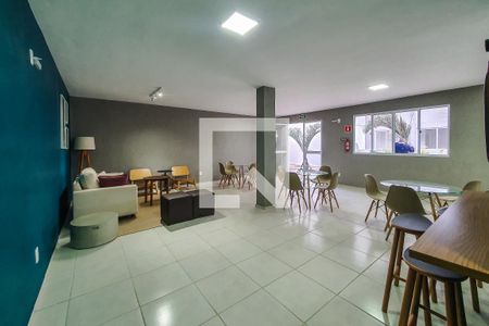 Apartamento para alugar com 37m², 2 quartos e sem vaga Apartamento para alugar com 37m², 2 quartos e sem vagaÁrea comum - Salão de festas