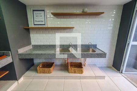 Apartamento para alugar com 37m², 2 quartos e sem vaga Apartamento para alugar com 37m², 2 quartos e sem vagaLavanderia