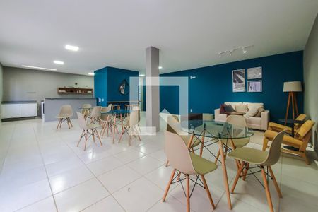 Apartamento para alugar com 37m², 2 quartos e sem vaga Apartamento para alugar com 37m², 2 quartos e sem vagaÁrea comum - Salão de festas