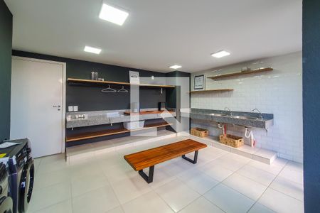 Apartamento para alugar com 37m², 2 quartos e sem vaga Apartamento para alugar com 37m², 2 quartos e sem vagaLavanderia