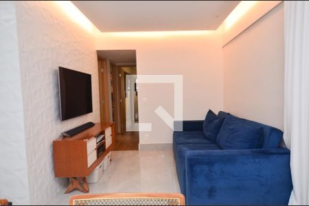 Sala 2 ambientes de apartamento à venda com 3 quartos, 113m² em Salgado Filho, Belo Horizonte