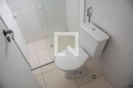 Banheiro Suíte de apartamento para alugar com 2 quartos, 59m² em Vila São Pedro, Hortolândia