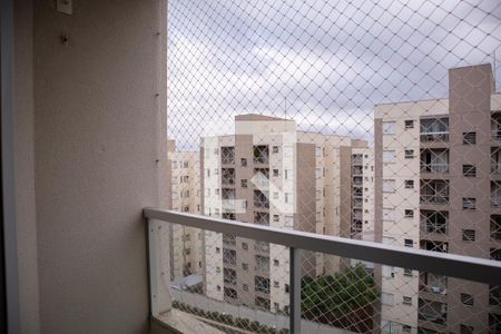 Varanda de apartamento para alugar com 2 quartos, 59m² em Vila São Pedro, Hortolândia