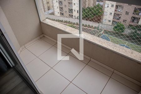 Varanda de apartamento para alugar com 2 quartos, 59m² em Vila São Pedro, Hortolândia