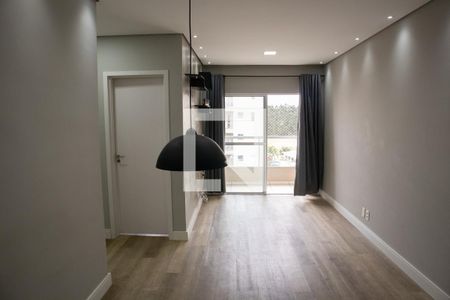 Sala de apartamento para alugar com 2 quartos, 59m² em Vila São Pedro, Hortolândia