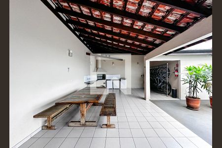 Apartamento para alugar com 35m², 1 quarto e sem vagaChurrasqueira