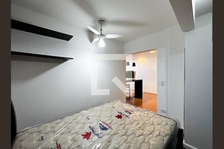 Quarto de apartamento para alugar com 1 quarto, 35m² em Santo Amaro, São Paulo