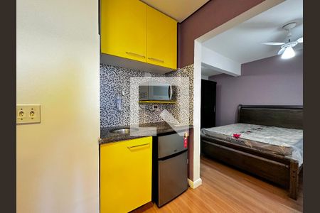 Apartamento para alugar com 35m², 1 quarto e sem vagaCozinha