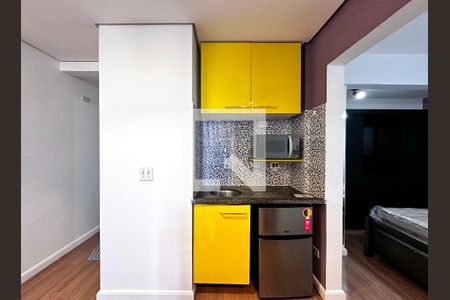 Apartamento para alugar com 35m², 1 quarto e sem vagaCozinha