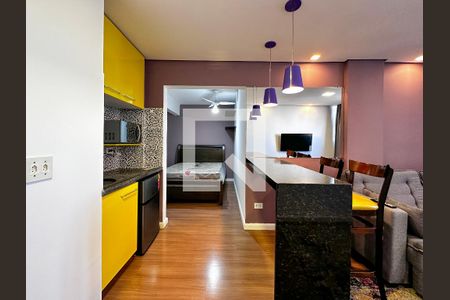 Apartamento para alugar com 35m², 1 quarto e sem vagaCozinha