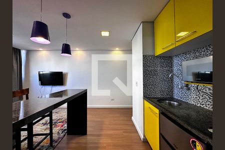 Apartamento para alugar com 35m², 1 quarto e sem vagaCozinha