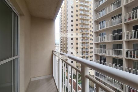 Varanda da Sala de apartamento à venda com 2 quartos, 35m² em Vila Ivone, São Paulo