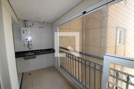 Sala - Varanda de apartamento à venda com 3 quartos, 66m² em Vila Santa Maria, São Paulo