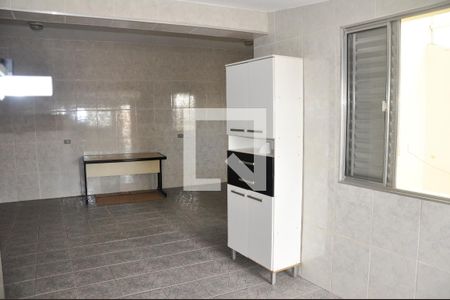 Cozinha de apartamento para alugar com 1 quarto, 40m² em Vila Dom Pedro Ii, São Paulo