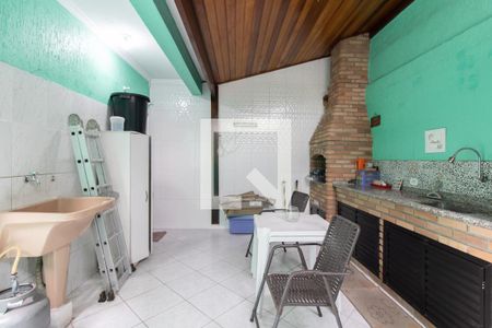 Churrasqueira de casa para alugar com 3 quartos, 185m² em Jardim Bom Clima, Guarulhos