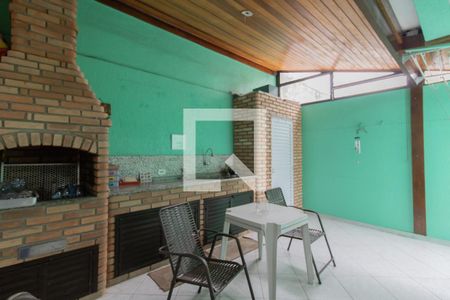 Churrasqueira de casa para alugar com 3 quartos, 185m² em Jardim Bom Clima, Guarulhos