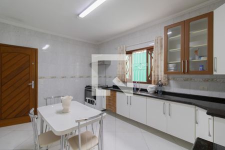 Cozinha de casa para alugar com 3 quartos, 185m² em Jardim Bom Clima, Guarulhos