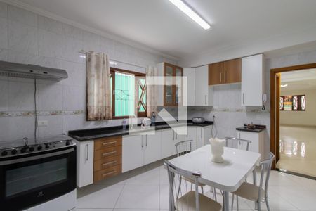 Cozinha de casa para alugar com 3 quartos, 185m² em Jardim Bom Clima, Guarulhos