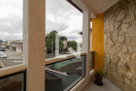 Varanda da Suíte 1 de casa à venda com 3 quartos, 185m² em Jardim Bom Clima, Guarulhos