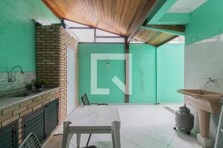 Churrasqueira de casa para alugar com 3 quartos, 185m² em Jardim Bom Clima, Guarulhos