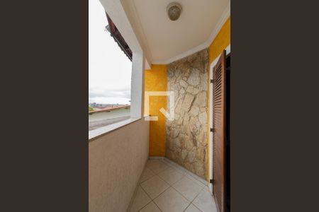 Varanda da Suíte 3 de casa à venda com 3 quartos, 185m² em Jardim Bom Clima, Guarulhos