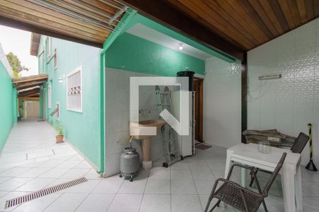Churrasqueira de casa para alugar com 3 quartos, 185m² em Jardim Bom Clima, Guarulhos