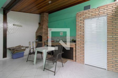 Churrasqueira de casa para alugar com 3 quartos, 185m² em Jardim Bom Clima, Guarulhos