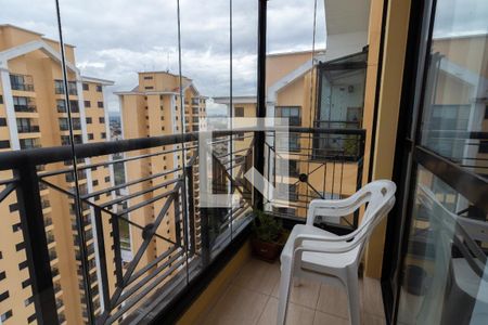 Varanda de apartamento à venda com 3 quartos, 73m² em Jardim Esmeralda, São Paulo