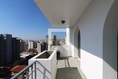 Apartamento à venda com 192m², 3 quartos e 4 vagasSacada da Sala