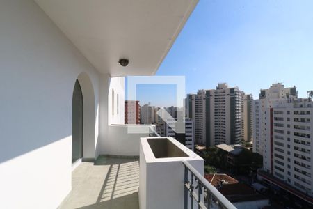 Apartamento à venda com 192m², 3 quartos e 4 vagasSacada da Sala
