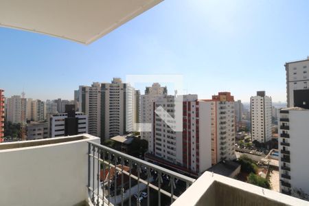 Apartamento à venda com 192m², 3 quartos e 4 vagasSacada da Sala