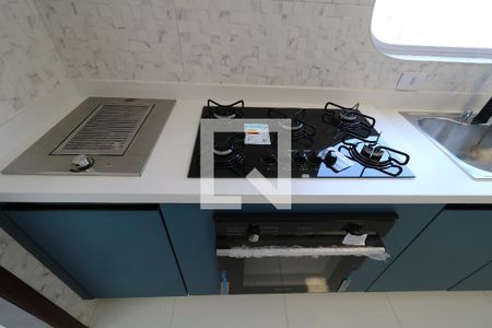 Apartamento à venda com 192m², 3 quartos e 4 vagasCozinha - Fogão e Churrasqueira