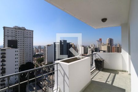 Apartamento à venda com 192m², 3 quartos e 4 vagasSacada da Sala