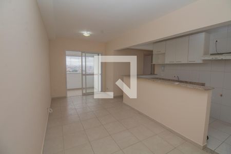 Sala de apartamento para alugar com 2 quartos, 56m² em Sapopemba, São Paulo