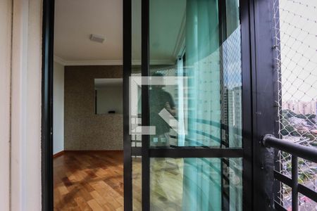Varanda de apartamento à venda com 3 quartos, 108m² em Vila Suzana, São Paulo