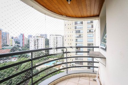 Varanda de apartamento à venda com 3 quartos, 108m² em Vila Suzana, São Paulo