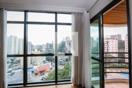 Vista da Sala de apartamento à venda com 3 quartos, 108m² em Vila Suzana, São Paulo