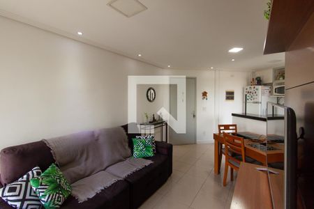 Sala de apartamento à venda com 2 quartos, 50m² em Vila Bela, São Paulo