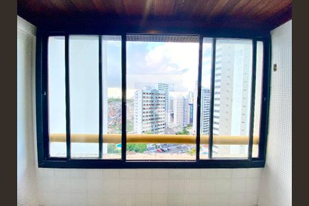 Varanda da Sala de apartamento para alugar com 2 quartos, 84m² em Candeal, Salvador