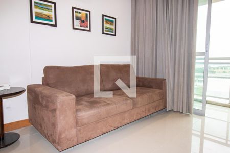 Sala de apartamento para alugar com 1 quarto, 32m² em Jacarepaguá, Rio de Janeiro