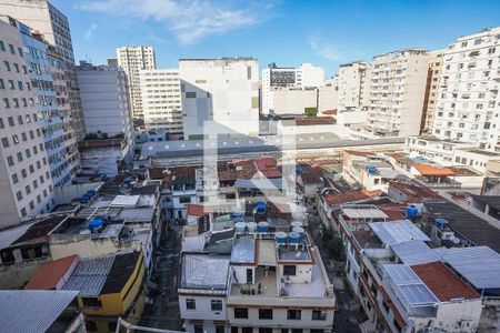 Quarto vista do quarto de apartamento à venda com 1 quarto, 56m² em Centro, Rio de Janeiro