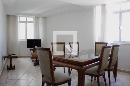 Sala e Sala de Jantar de apartamento à venda com 3 quartos, 121m² em Mooca, São Paulo