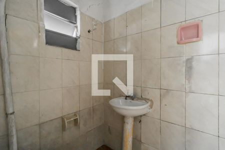 Banheiro de casa para alugar com 1 quarto, 40m² em Jardim Lisboa, São Paulo